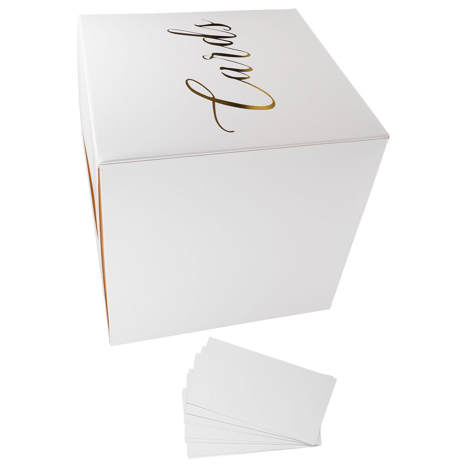 Wedding Card Box - 1 juego de cajas para tarjetas