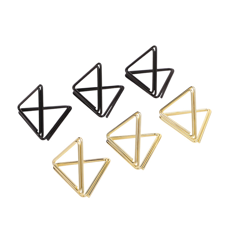 10 Soportes Metálicos Dorados  - Table Number Gold reseña y precio