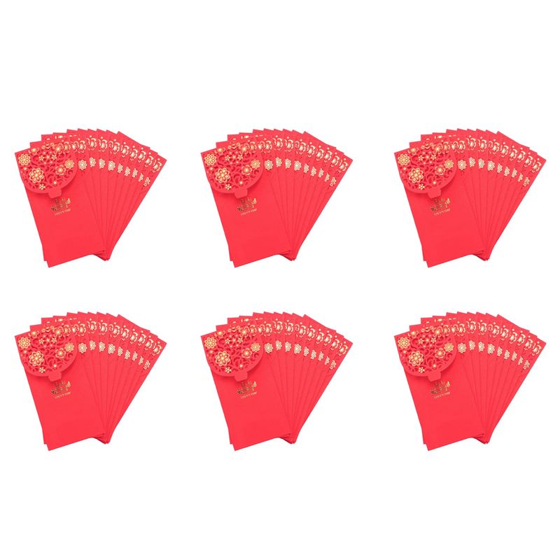 ABZC-60PCS Sobres Rojos Chinos - Wedding Envelopes reseña y precio