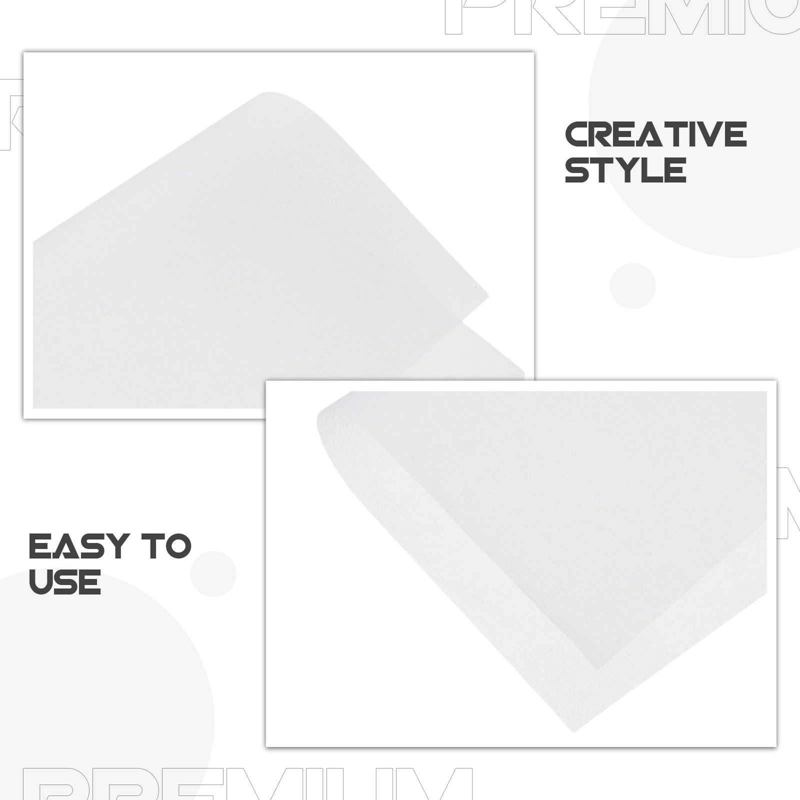 500 Hojas de Papel de Seda Bla - Good Floral & Wedding Decor Supply Photos reseña y precio