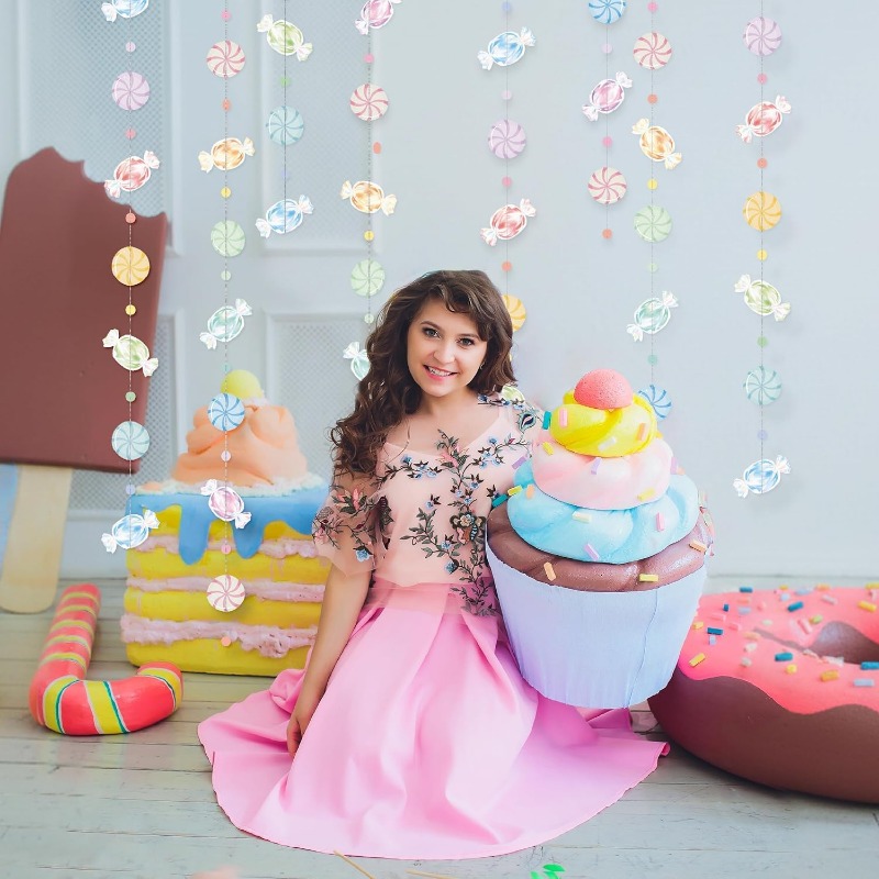 Decoraciones para Fiestas Cand - Wedding/Event Supply Store reseña y precio