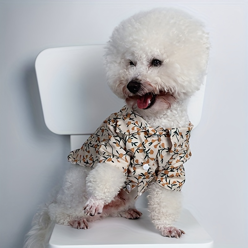 Ropa floral para mascotas, cam - Good Floral & Wedding Decor Supply reseña y precio