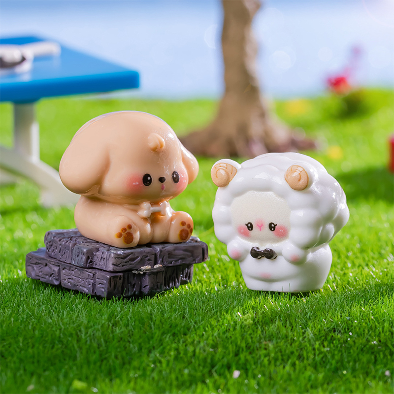 Figuritas en miniatura para mi - Wedding Zoo reseña y precio