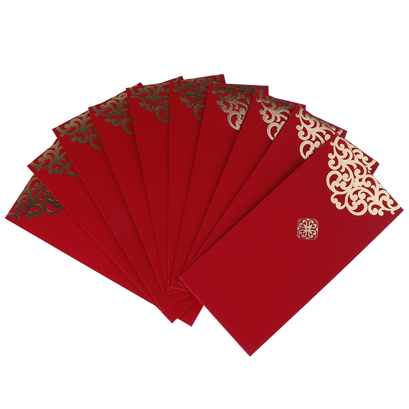 Sobre rojo de la suerte Feliz  - Wedding Envelopes reseña y precio